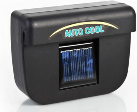 Solar Fan – Car Ventilator
