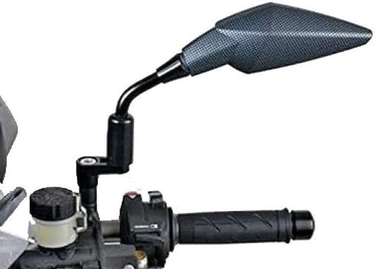 Puig Ανταπτορaς Μετακινηση Καθρεπτh M10 Universal 5021n Black