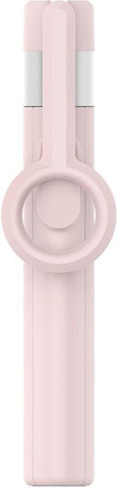 Tech-protect L10s Magsafe Bluetooth Selfie Stick Tripod Pink Grey