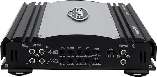 Jensen Power760 Boat Amplifier Marine 4x75W @4 Ohms 4x100W @2 Ohms