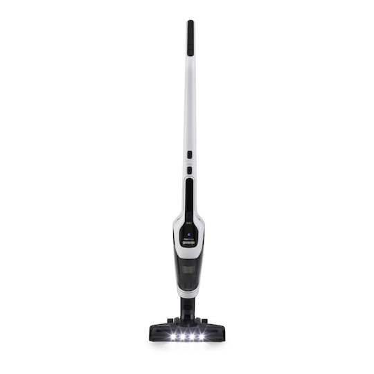 Gorenje Επαναφορτιζόμενη Σκούπα 2 σε 1 Stick & Χειρός 18V Λευκή