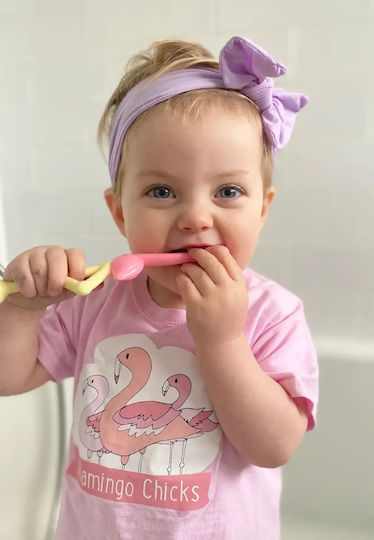 Dr. Brown's Kinderzahnbürste Braun Braun