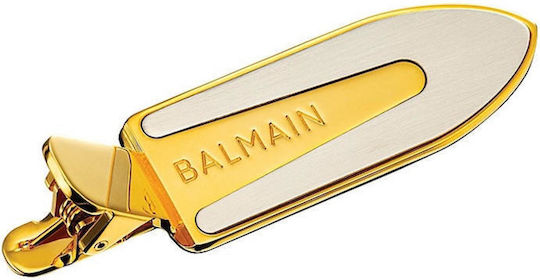 Balmain Paris Clame De Păr Cu Clemă Argintii