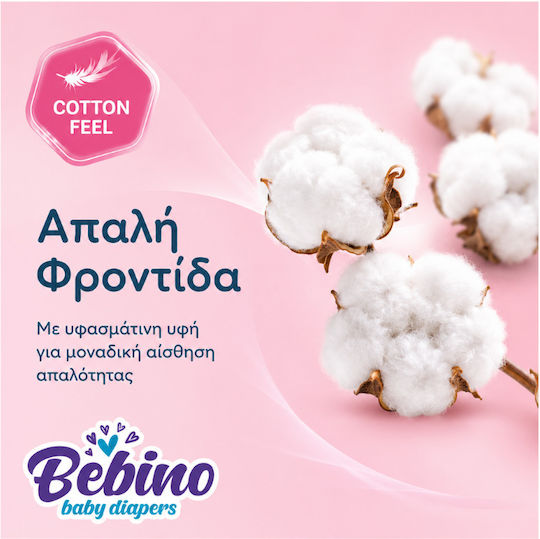 Bebino Klebeband-Windeln Midi Nr. 3 für 4-9kg 38cm
