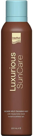 InterMed Luxurious Suncare Автобронзант Грешка Body 200мл