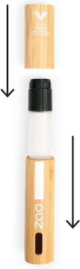 Zao Organic Makeup Cream Eyeshadow Сенки за очи в кремообразна форма с Розов цвят