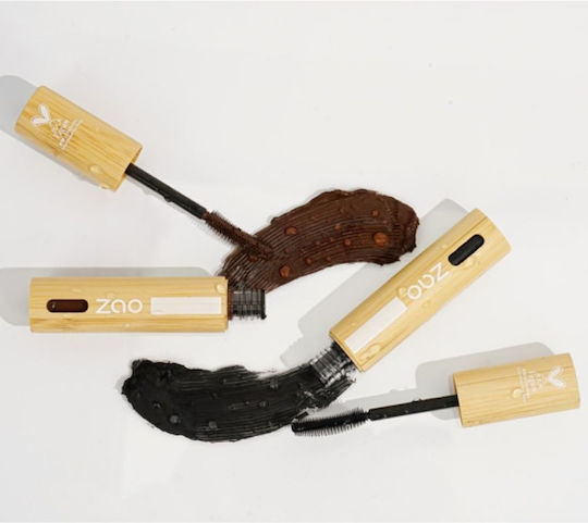 Zao Organic Makeup Cream Eyeshadow Сенки за очи в кремообразна форма с Розов цвят