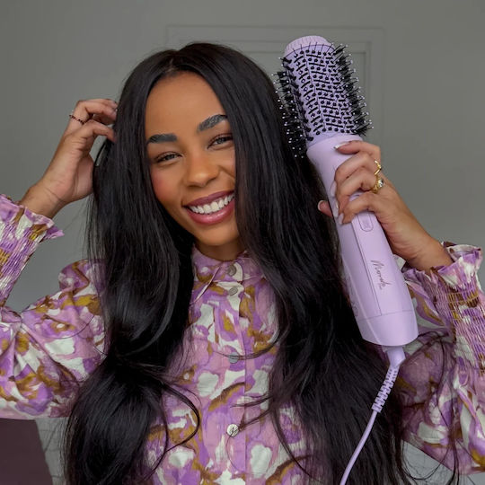 Mermade Hair Blow Dry Brush Electric Hair Brush