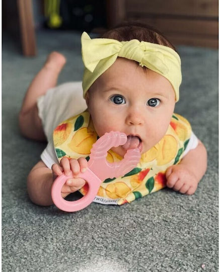 Twistshake Cooler Teether Ring with Gel & Water BPA Free Silicone for 2 Months+