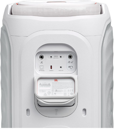 JBL Ηχείο Partybox 130 JBLPB130WHTEP Λευκό