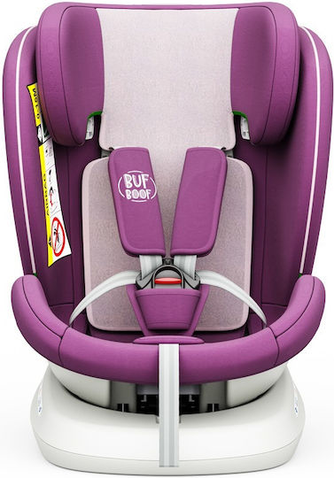 Buf Boof Twt Plus Deluxe Baby Car Seat i-Size with Isofix Purple 0-36 kg