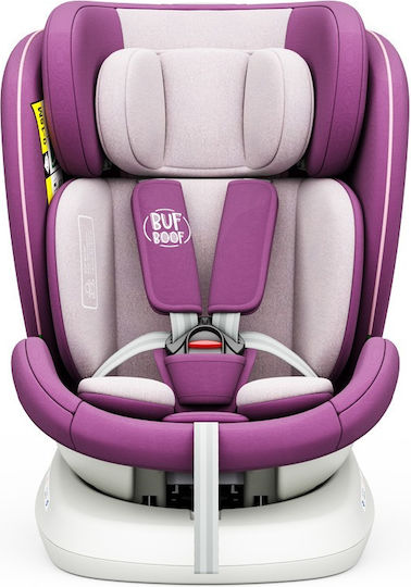 Buf Boof Twt Plus Deluxe Baby Car Seat i-Size with Isofix Purple 0-36 kg