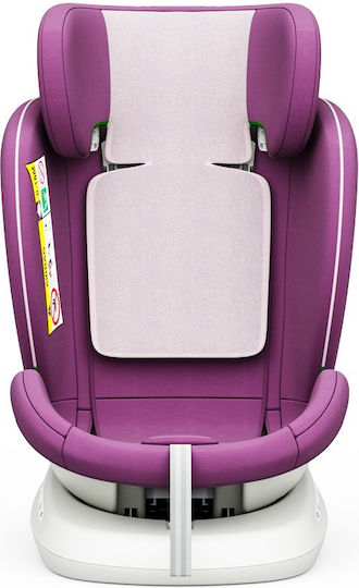 Buf Boof Twt Plus Deluxe Baby Car Seat i-Size with Isofix Purple 0-36 kg