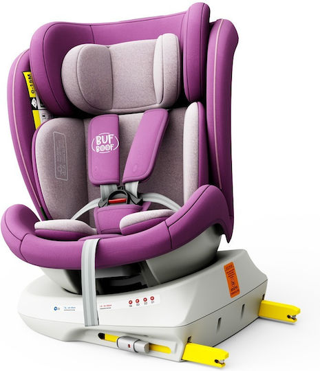Buf Boof Twt Plus Deluxe Baby Car Seat i-Size with Isofix Purple 0-36 kg