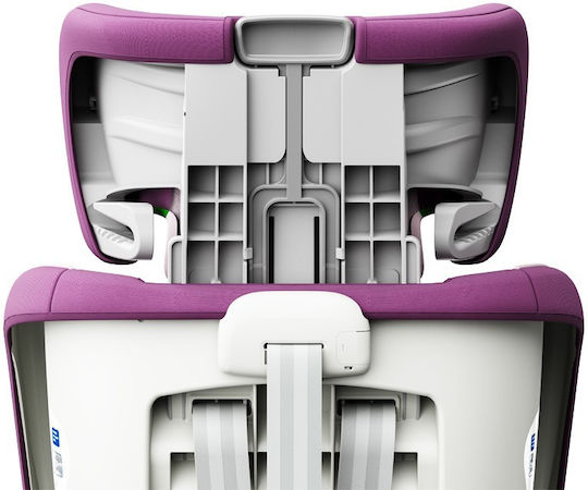 Buf Boof Twt Plus Deluxe Baby Car Seat i-Size with Isofix Purple 0-36 kg