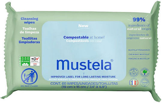Mustela Set de Îngrijire 50ml 60 Bucăți
