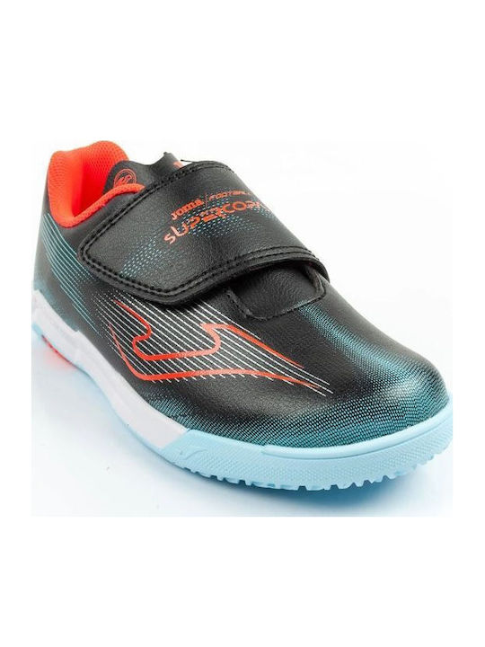 Kinder Fußballschuhe und Stollenschuhe Innenbereich Schwarz