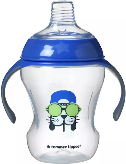 Tommee Tippee Soft Sippee Trainer Cup 6m+ 230ml Blue