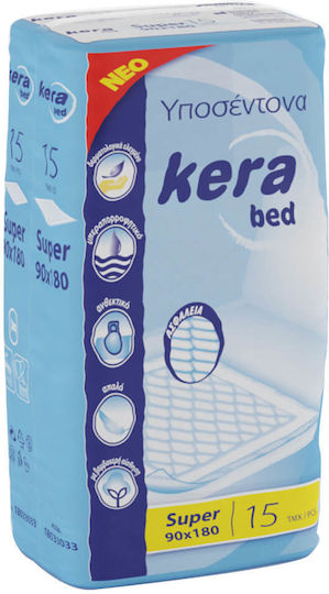 Kera Bed Super Pernute de incontinență 90x180cm 6x15buc