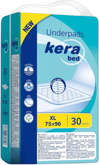 Kera Incontinence Underpads 75x90cm 120pcs
