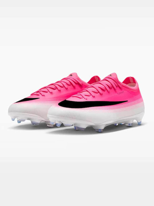Mercurial Vapor 17 Pro FG Παιδικά Ποδοσφαιρικά Παπούτσια με Τάπες Ροζ