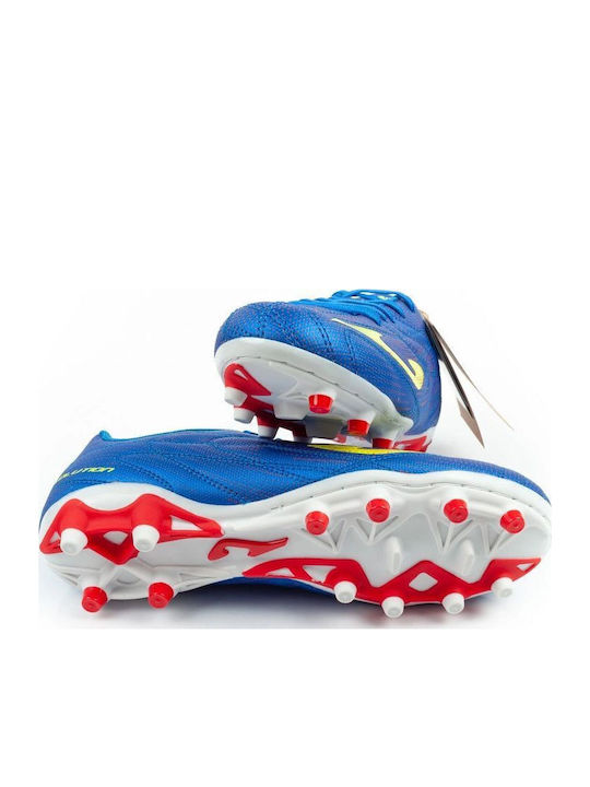 Evolution Jr FG Kids Soccer Cleats & Shoes Molded Outsole Blue