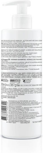 Vichy Dercos Anti Dandruff DS Σαμπουάν κατά της Πιτυρίδας για Ξηρά Μαλλιά Μαλλιά 390ml