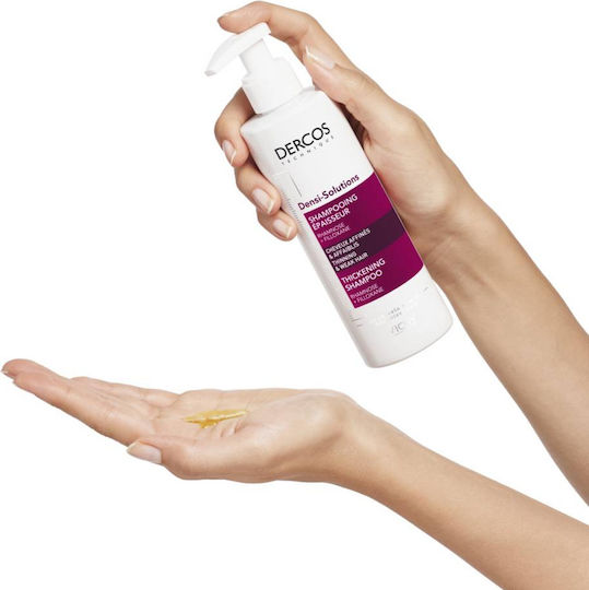 Vichy Dercos Densi Solutions Thickening Σαμπουάν κατά της Τριχόπτωσης για Εύθραυστα Μαλλιά 250ml