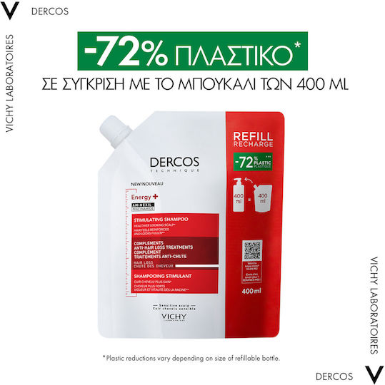 Vichy Dercos Energy+ Шампоан Против Косопад За Всички Типове Коса 200ml