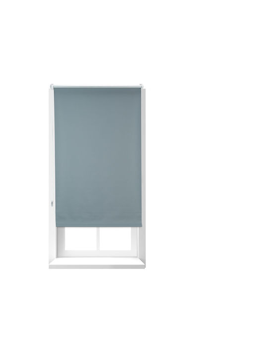 Relaxdays Rolete Geam De Stingere Totală Gri Lățime 60xÎnălțime 165cm 10021307_731