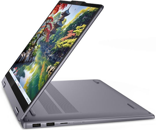 Lenovo Ideapad 5i 2-in-1 14IAL10 14 Zoll IPS FHD+ Touchscreen (Ultra 7-255H/16GB/1TB SSD/Kein Betriebssystem) (Englisch US Tastatursprache)