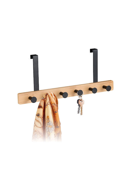 Relaxdays Door Hook 17x7x40cm