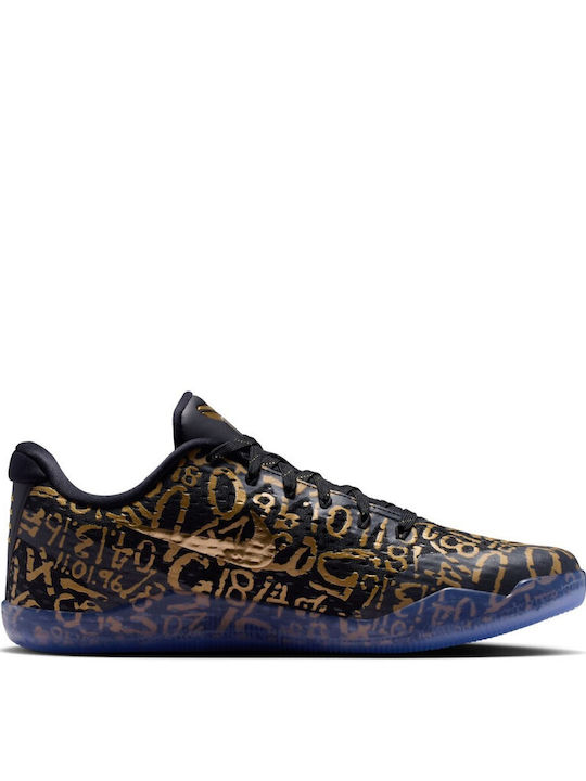 Kobe 11 EM Low Protro Mamba Day Mehrfarbige Basketballschuhe