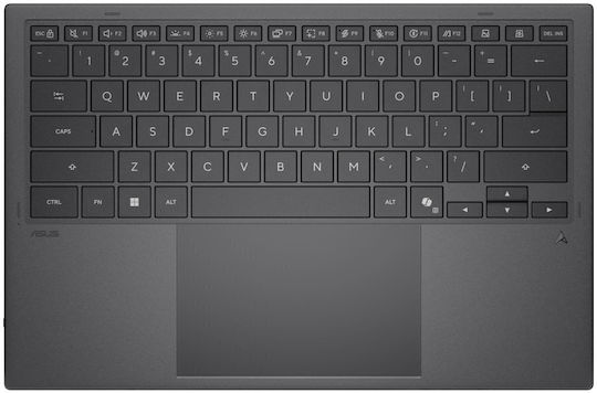 Asus ZenBook Duo UX8407AA-SN231X 14" OLED Ecran Tactil 144Hz (Ultra X9-388H/32GB/1TB SSD/W11 Pro) Gri Moher (Tastatură International English)
