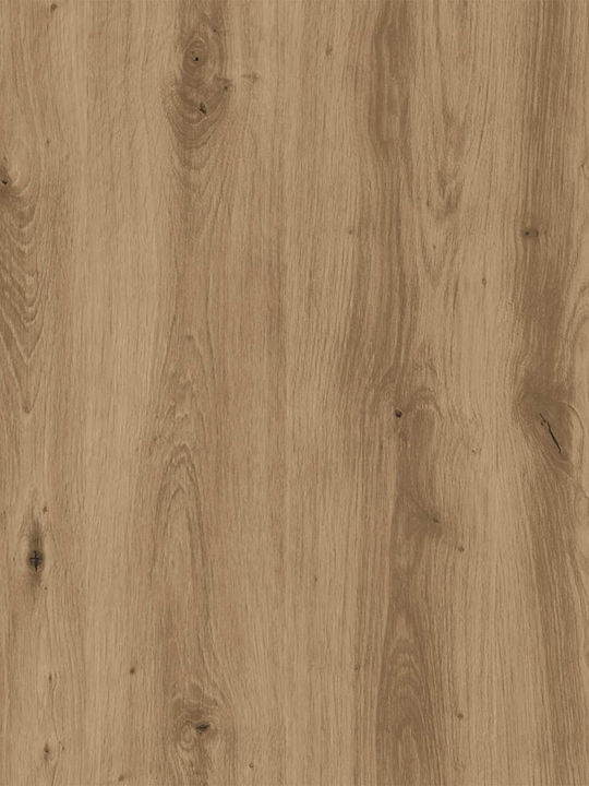 Konsolentisch aus Holz & Metall Eiche M80xT41xH75cm