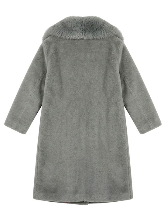 Oakwood Long Women's Fur Gray