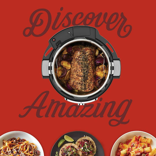 Instant Pot Instant Vortex Plus Air Fryer με Wi-Fi 5.7lt Μαύρο