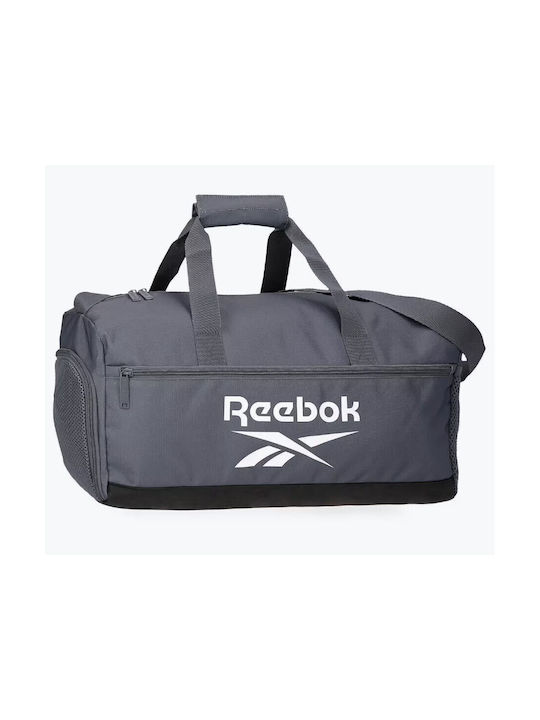Reebok Schultertasche für Fitnessstudio Grau