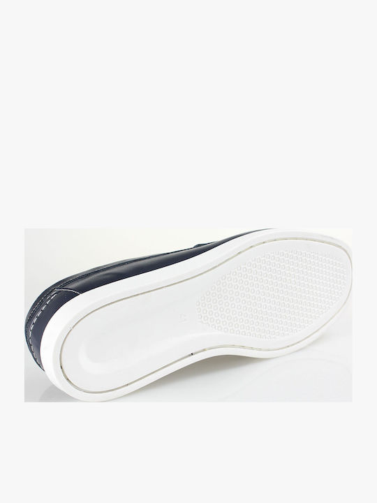 302 Δερμάτινα Ανδρικά Loafers σε Καφέ Χρώμα
