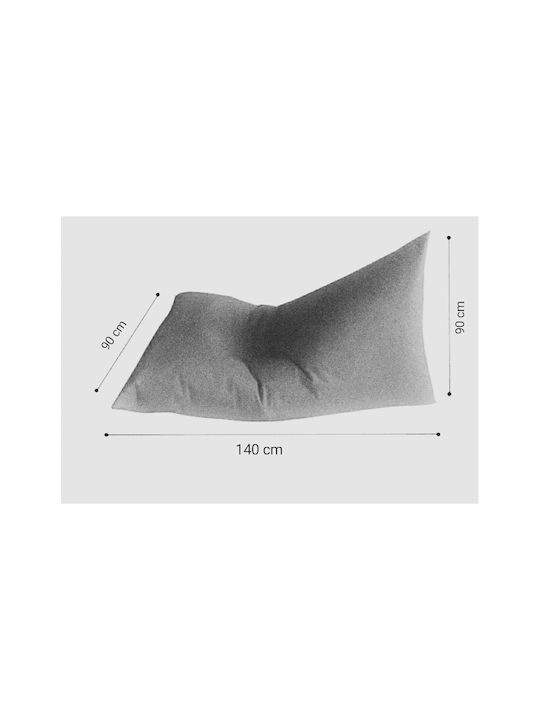 SteweHome Husă Elastică Impermeabilă Pentru Fotoliu Piramidă 140x90cm