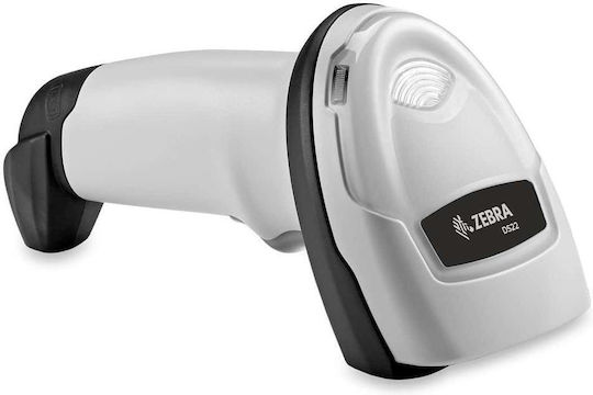Zebra Ds2208 Handheld-Scanner Drahtlos mit 2D- und QR-Barcode-Lesefunktion