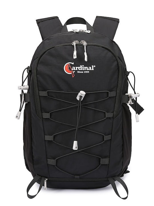 Cardinal Mountaineering Backpack 24L Waterproof Black Daypack