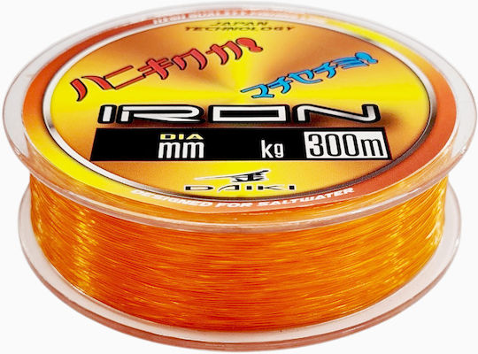 Daiki Iron Fishing Line 300 M 0.33 Mm 13 Kg
