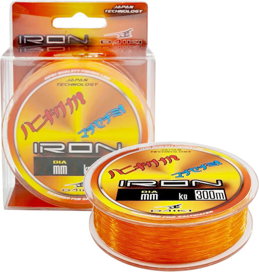 Daiki Iron Fishing Line 300 M 0.33 Mm 13 Kg