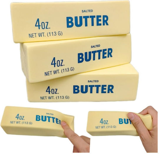 Toy Squishy Butter Αφρώδες Πολύχρωμο