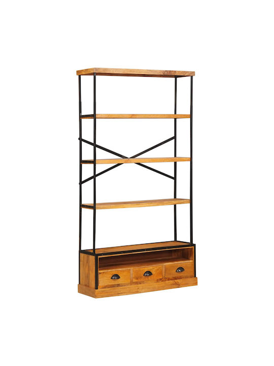 Bibliotecă Naturală 100x30x180 cm