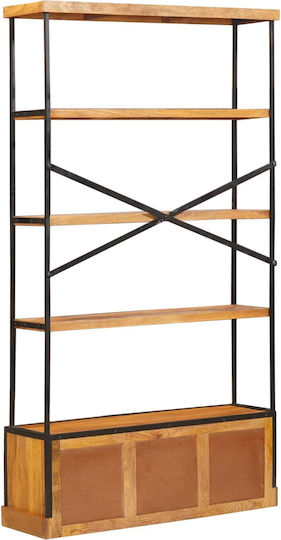 Βιβλιοθήκη Φυσικό 100x30x180εκ.