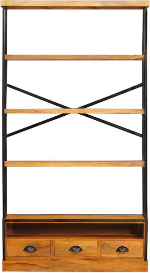 Βιβλιοθήκη Φυσικό 100x30x180εκ.