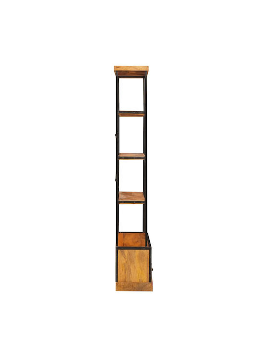 Bibliotecă Naturală 100x30x180 cm