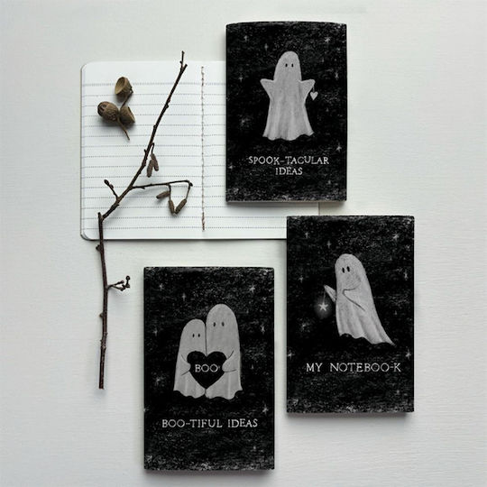 Synchronia Ideas Σημειωματάριο Μαύρο